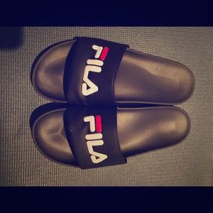 Fila Men’s Sandals Slides Size 11